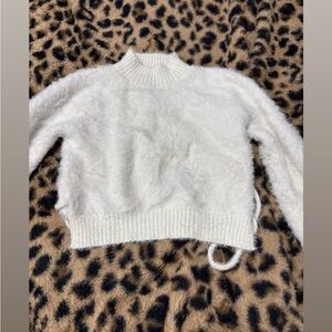 Cozy White Women's Sweater